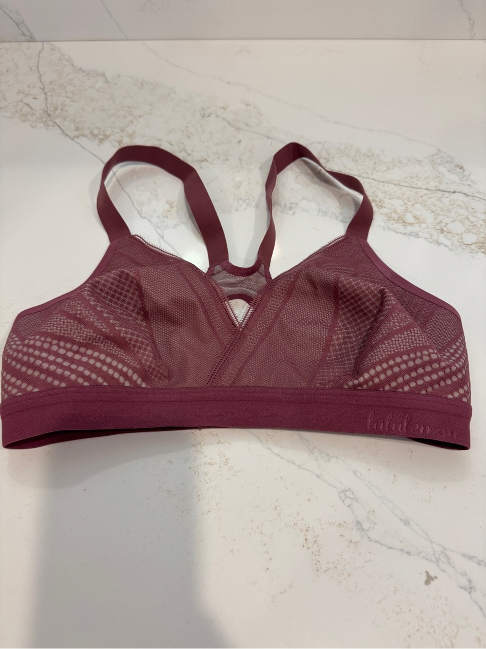 lululemon athletica Awake To Lace Bra 32D- Plumful